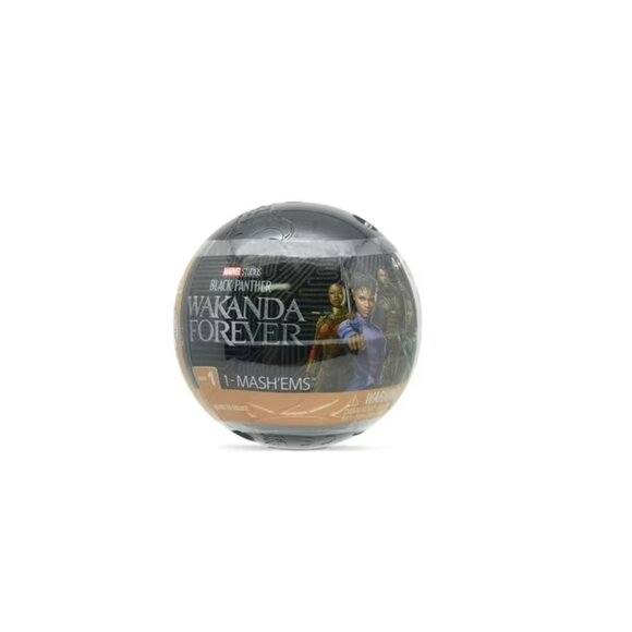10x Mash'ems - Black Panther Sphere Capsule S1 - Picture 3 of 4